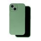 Solid Silicon case for Samsung Galaxy A54 5G light green цена и информация | Telefono dėklai | pigu.lt