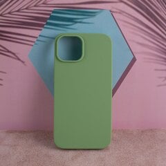 Solid Silicon case for iPhone 7 | 8 | SE 2020 | SE 2022 light green kaina ir informacija | Telefono dėklai | pigu.lt