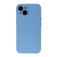 Solid Silicon case for Samsung Galaxy S24 Ultra light blue kaina ir informacija | Telefono dėklai | pigu.lt