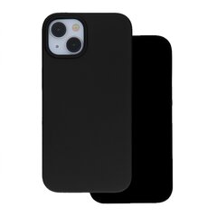 Solid Silicon case for iPhone 7 | 8 | SE 2020 | SE 2022 black kaina ir informacija | Telefono dėklai | pigu.lt