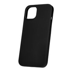 Solid Silicon case for iPhone 7 | 8 | SE 2020 | SE 2022 black kaina ir informacija | Telefono dėklai | pigu.lt