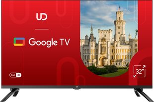 32 colių televizorius UD 32GF5210S Full HD, D-LED, DVB-T/T2/C kaina ir informacija | Televizoriai | pigu.lt