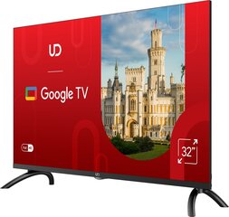 32 colių televizorius UD 32GF5210S Full HD, D-LED, DVB-T/T2/C цена и информация | Телевизоры | pigu.lt