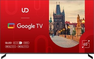 65 colių televizorius UD 65QGU7210S 4K Ultra HD, Q-LED, DVB-T/T2/C kaina ir informacija | Televizoriai | pigu.lt