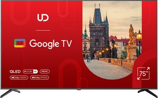 75 colių televizorius UD 75QGU8210S 4K Ultra HD, Q-LED, DVB-T/T2/C kaina ir informacija | Televizoriai | pigu.lt