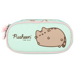 Paminkštintas penalas su atvartu Pusheen Mint kaina ir informacija | Penalai | pigu.lt