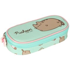 Paminkštintas penalas su atvartu Pusheen Mint kaina ir informacija | Penalai | pigu.lt