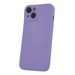 Silicon case for iPhone 13 Mini 5,4" lilac kaina ir informacija | TFO Kompiuterių priedai | pigu.lt