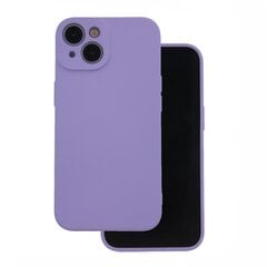 Silicon case for iPhone 13 Mini 5,4" lilac kaina ir informacija | Telefono dėklai | pigu.lt