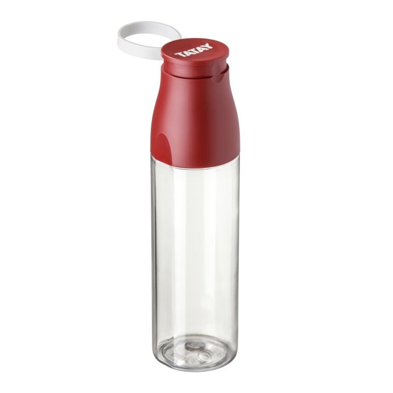 Puodelis butelis 650ml Maroon Urban Drink TATAY kaina ir informacija | Gertuvės | pigu.lt