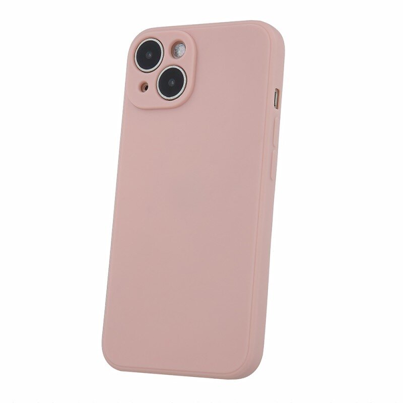 Matt TPU case for Samsung Galaxy S24 Ultra pale pink kaina ir informacija | Telefono dėklai | pigu.lt