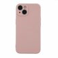 Matt TPU case for Samsung Galaxy S24 Ultra pale pink kaina ir informacija | Telefono dėklai | pigu.lt