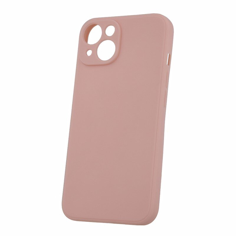 Matt TPU case for Samsung Galaxy S24 Ultra pale pink kaina ir informacija | Telefono dėklai | pigu.lt