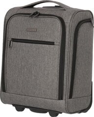 Rankinis lagaminas 43cm XS Cabin soft 28L Travelite Grey kaina ir informacija | Lagaminai, kelioniniai krepšiai | pigu.lt