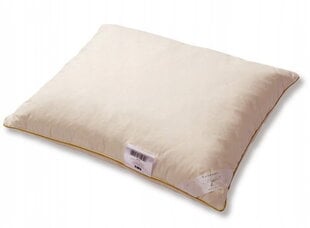 Pūkinė pagalvė 70x80 1,5 kg pūkų 60% Mr. Pillow cream kaina ir informacija | Pagalvės | pigu.lt