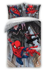Patalynė 160x200 Žmogus-voras Jaunimo Marvel kaina ir informacija | Patalynė kūdikiams, vaikams | pigu.lt