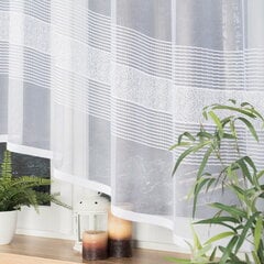 Paruoštos žakardinės užuolaidos KLAUDYNA 300x160cm baltos spalvos kaina ir informacija | Užuolaidos | pigu.lt