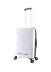 NATIONAL GEOGRAPHIC Balance Medium Case White kaina ir informacija | Lagaminai, kelioniniai krepšiai | pigu.lt