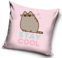 Vaikiška pagalvė 40x40 Pusheen katė Velvet kaina ir informacija | Pagalvės | pigu.lt