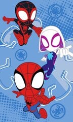 Vaikiškas rankšluostis 30x50 Spidey 100 % medvilnė kaina ir informacija | Patalynė kūdikiams, vaikams | pigu.lt