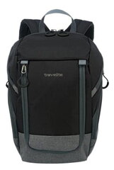 Travelite Basics S kelioninė kuprinė black grey kaina ir informacija | Kuprinės ir krepšiai | pigu.lt