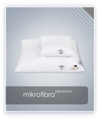 Dygsniuotos antialerginės pagalvės 50X60 iš mikropluošto AMZ kaina ir informacija | Pagalvės | pigu.lt