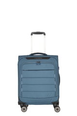 Mažas lagaminas Travelite Skaii Cabin Suitcase S Blue kaina ir informacija | Lagaminai, kelioniniai krepšiai | pigu.lt