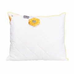 SATIN pagalvė 70x80 dygsniuotas 1000 g "Bee Soft Premium kaina ir informacija | Pagalvės | pigu.lt