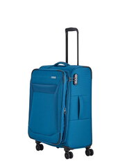 "Travelite" lagaminas 66cm Medium M Chios Blue Petrol kaina ir informacija | Lagaminai, kelioniniai krepšiai | pigu.lt