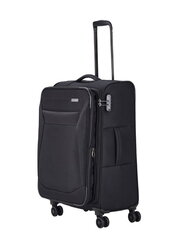 "Travelite" lagaminas 66cm Medium M Chios Black kaina ir informacija | Lagaminai, kelioniniai krepšiai | pigu.lt