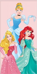 Rankšluostis 70X140 PRINCESS DISNEY princesės Medvilnė kaina ir informacija | Patalynė kūdikiams, vaikams | pigu.lt