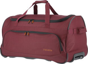 "Travelite" kelioninis krepšys basic fresh maroon kaina ir informacija | Lagaminai, kelioniniai krepšiai | pigu.lt