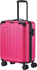 Rankinis lagaminas 55cm S Cruise Travelite Pink kaina ir informacija | Lagaminai, kelioniniai krepšiai | pigu.lt