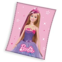 Vilnonė antklodė Lovos užtiesalas 150x200 Barbie princesė kaina ir informacija | Patalynė kūdikiams, vaikams | pigu.lt