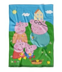 Vilnonė antklodė Nakvynė 150x200 Peppa Pig kaina ir informacija | Lovatiesės ir pledai | pigu.lt