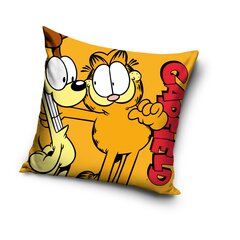 Vaikiškas užvalkalas 40x40 3D GARFIELD Cat kaina ir informacija | Patalynė kūdikiams, vaikams | pigu.lt