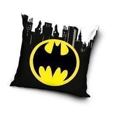 Jaunimo pagalvė 40x40 Batman Velvet kaina ir informacija | Pagalvės | pigu.lt