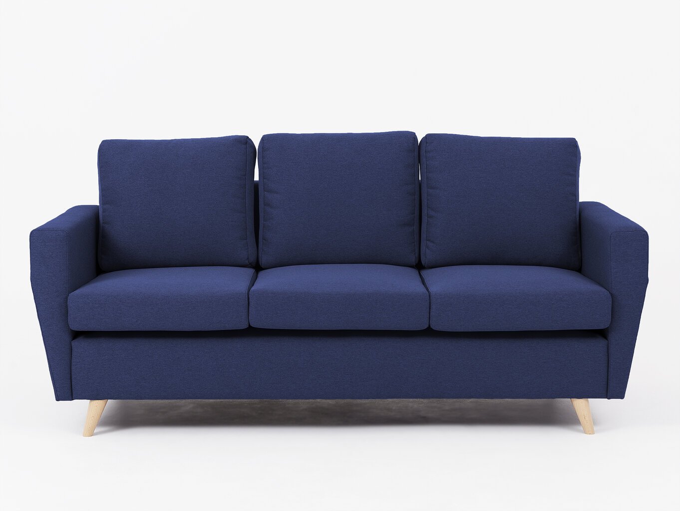 Instit sofa, 189x90x86 cm, mėlyna kaina ir informacija | Sofos | pigu.lt