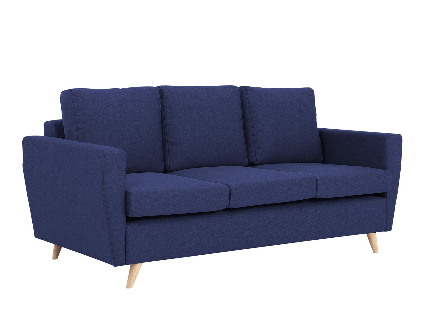 Instit sofa, 189x90x86 cm, mėlyna kaina ir informacija | Sofos | pigu.lt