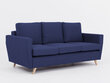 Instit sofa, 189x90x86 cm, mėlyna kaina ir informacija | Sofos | pigu.lt