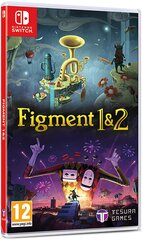 Figment 1&2 Switch žaidimas kaina ir informacija | Kompiuteriniai žaidimai | pigu.lt