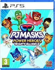PJ Masks Power Heroes: Mighty Alliance kaina ir informacija | Kompiuteriniai žaidimai | pigu.lt