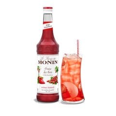 Sirupas Monin Braškių, 0,25 l цена и информация | Соусы | pigu.lt