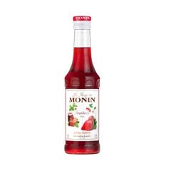 Sirupas Monin Braškių, 0,25 l цена и информация | Соусы | pigu.lt