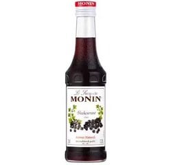 Sirupas Monin Juodųjų Serbentų, 0,25 l цена и информация | Соусы | pigu.lt