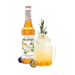 Sirupas Monin Pasiflorų, 0,25 l kaina ir informacija | Padažai | pigu.lt