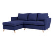 "Instit" kampinė sofa, 189x90/185x86 cm, mėlyna цена и информация | Minkšti kampai | pigu.lt