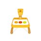 Piešimo lentos projektorius dinozauras su 12 žymeklių, geltonas kaina ir informacija | Lavinamieji žaislai | pigu.lt