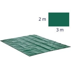 Apsauginis tentas su PVC tinkleliu, WIE-PVC-2-31, 650 g/m2., 300 x 200 cm. kaina ir informacija | Pagalvės, užvalkalai, apsaugos | pigu.lt