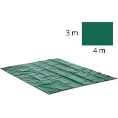 Apsauginis tentas su PVC tinkleliu, WIE-PVC-3-41, 650 g/m2., 400 x 300 cm. kaina ir informacija | Pagalvės, užvalkalai, apsaugos | pigu.lt